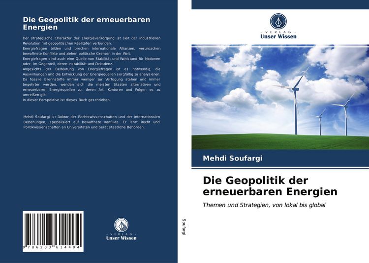 Produktbild: Die Geopolitik der erneuerbaren Energien
