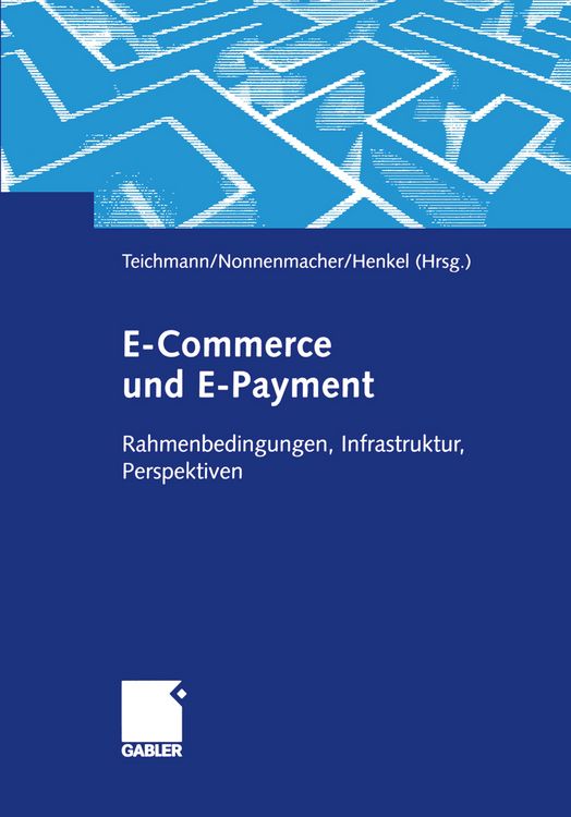Produktbild: E-Commerce und E-Payment