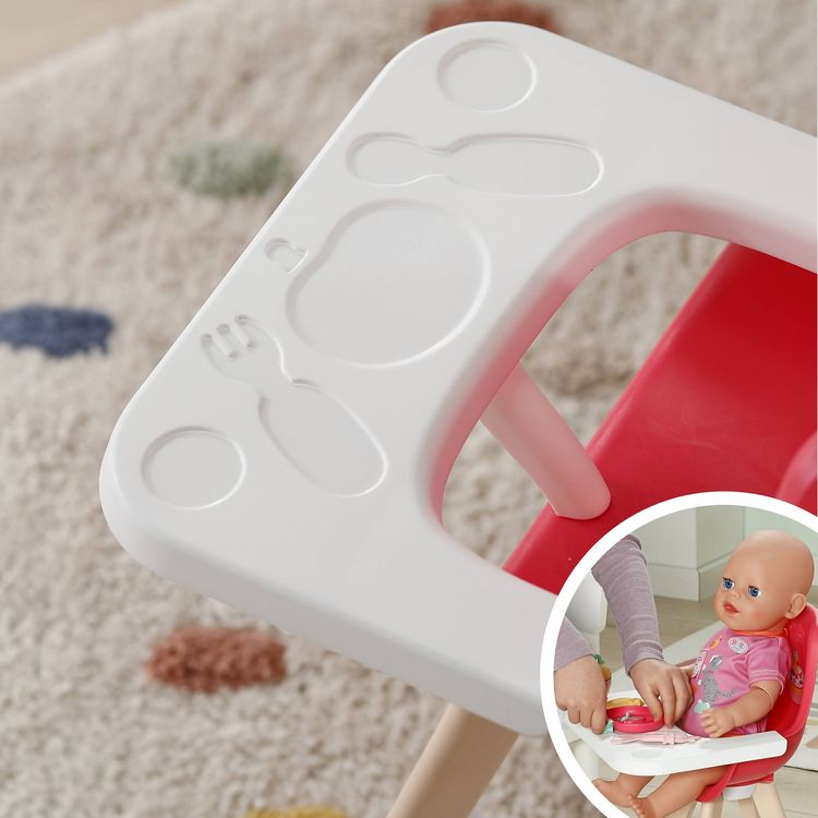 Produktbild: BABY born Hochstuhl