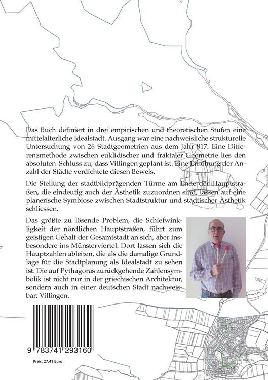 Produktbild: Die mittelalterliche Idealstadt Villingen