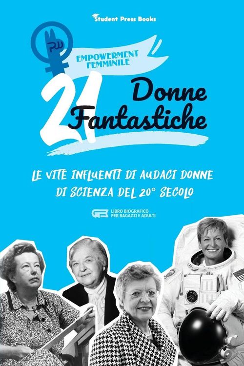 Produktbild: 21 donne fantastiche