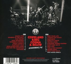 Produktbild: Gizmodrome Live (2CD Digipak)
