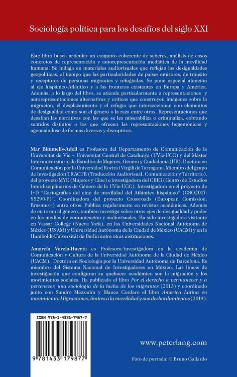 Produktbild: Espect&aacute;culo de frontera y contranarrativas audiovisuales