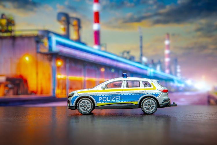Produktbild: Siku 1552 Polizei Einsatzfahrzeug