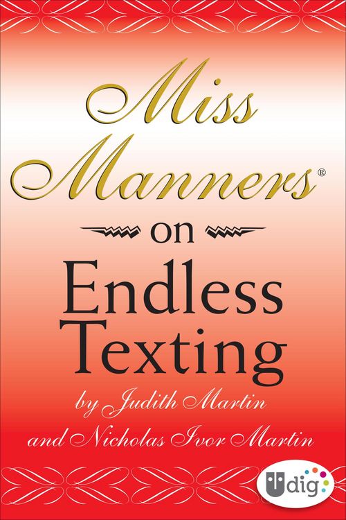 Produktbild: Miss Manners: On Endless Texting