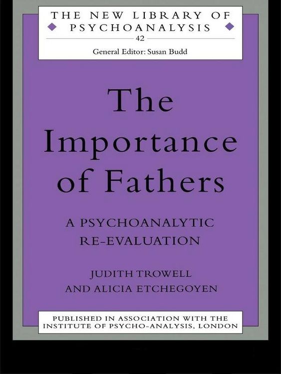 Produktbild: The Importance of Fathers