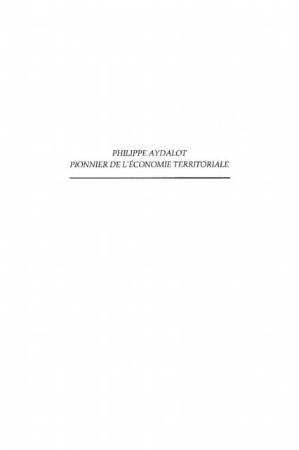Produktbild: Philippe Aydalot
