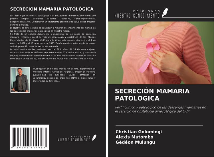 Produktbild: Secreci&oacute;n Mamaria Patol&oacute;gica