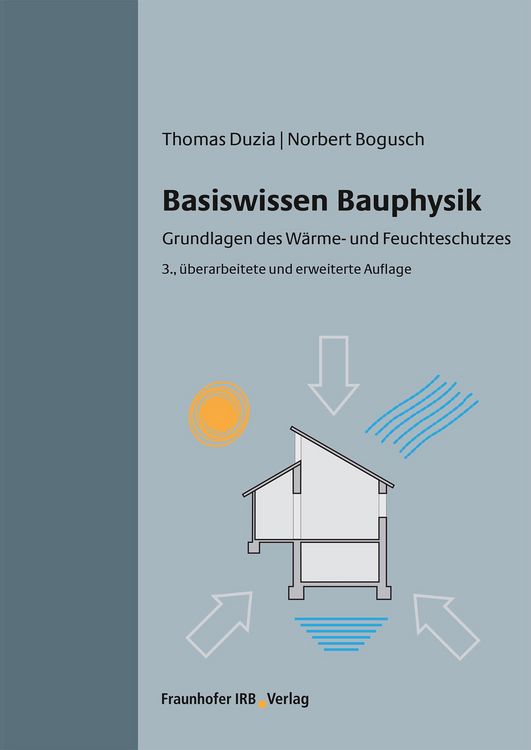 Produktbild: Basiswissen Bauphysik.