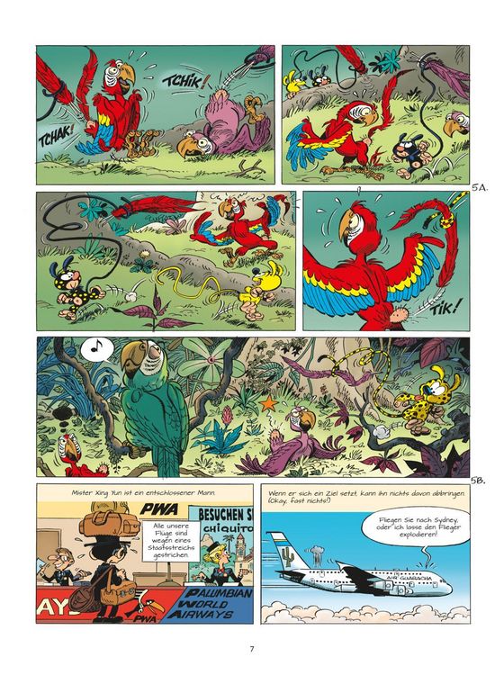 Produktbild: Marsupilami 19: Mister Xing Y&ugrave;n