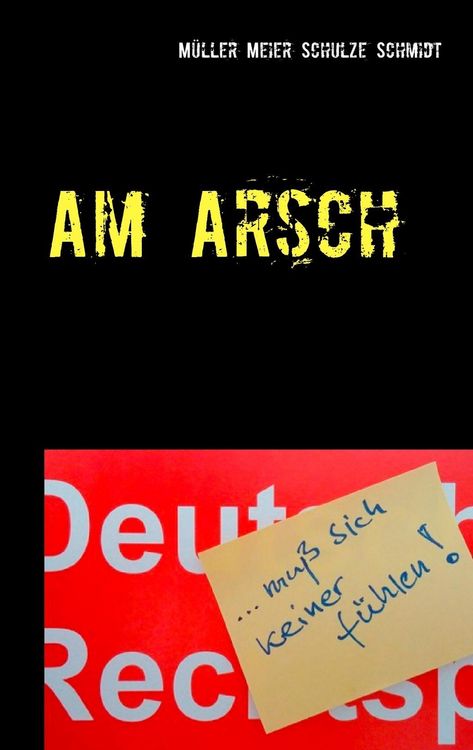 Produktbild: Am Arsch