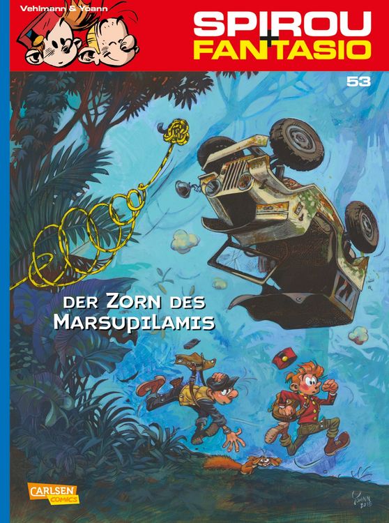 Produktbild: Spirou und Fantasio 53: Der Zorn des Marsupilamis