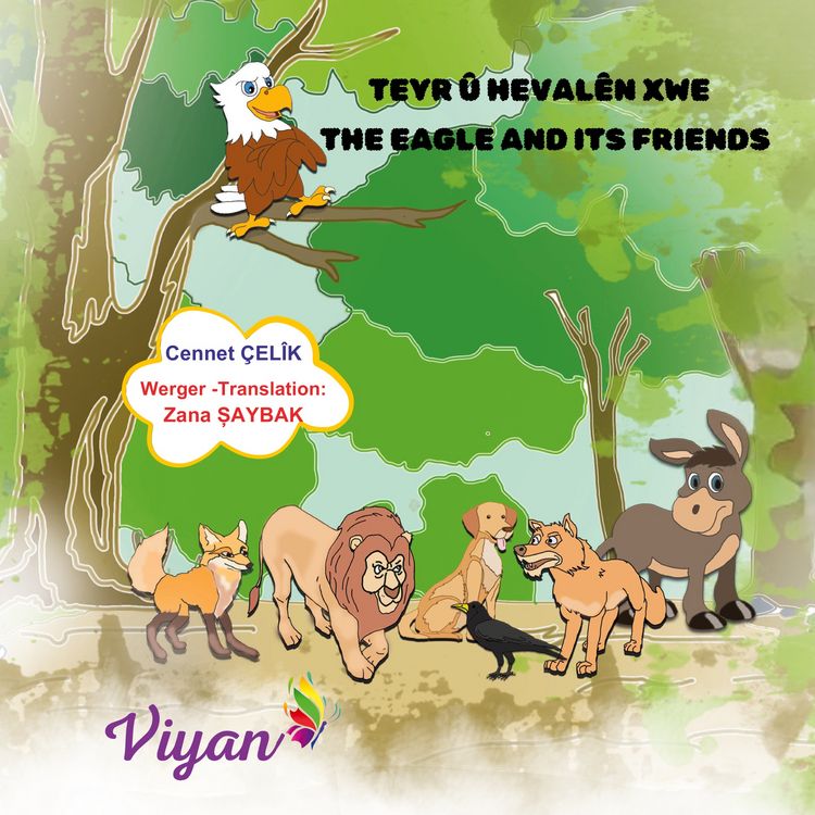 Produktbild: Teyr &ucirc; heval&ecirc;n xwe