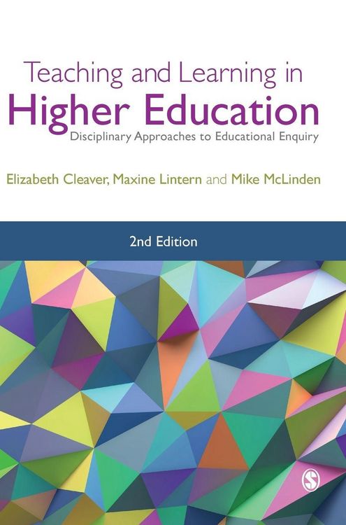 Produktbild: Teaching and Learning in Higher Education