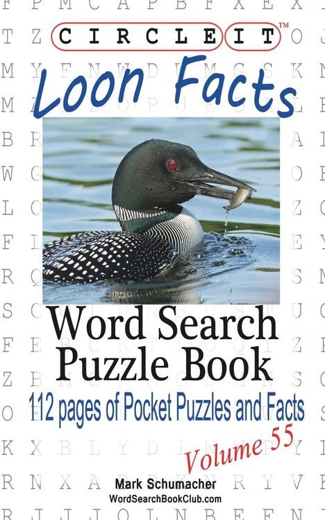 Produktbild: Circle It, Loon Facts, Word Search, Puzzle Book