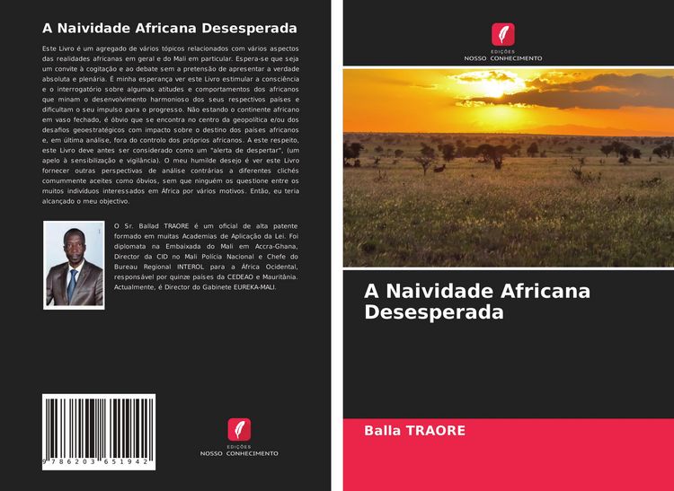 Produktbild: A Naividade Africana Desesperada