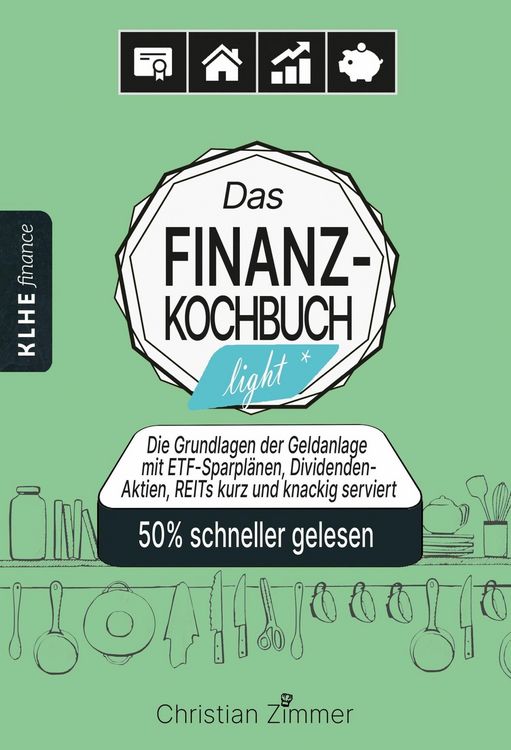 Produktbild: Finanzkochbuch 'light'