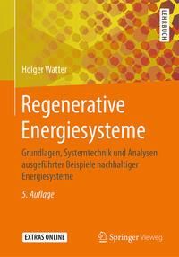 Produktbild: Regenerative Energiesysteme