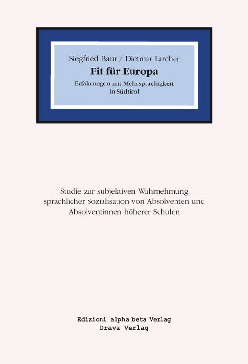Produktbild: Fit f&uuml;r Europa
