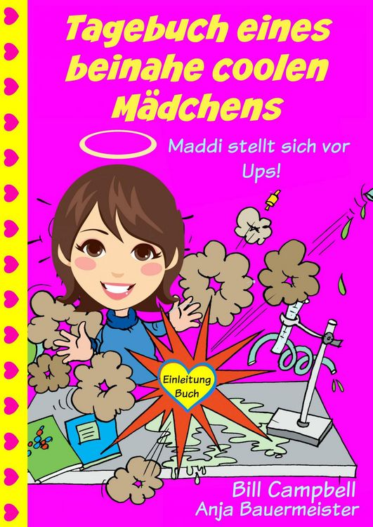 Produktbild: Tagebuch eines beinahe coolen M&auml;dchens - Maddi stellt sich vor - Ups!