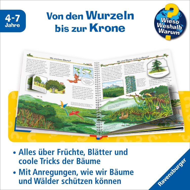 Wieso? Weshalb? Warum?, Band 52 - Alles über Bäume