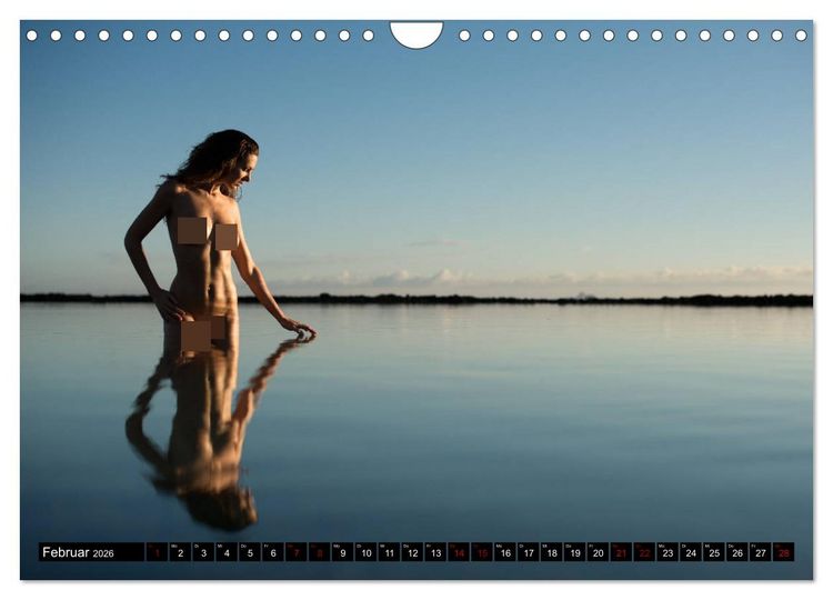 Produktbild: Lanzarote - Aktaufnahmen auf der Vulkaninsel (Wandkalender 2026 DIN A4 quer), CALVENDO Monatskalender
