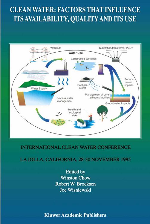 Produktbild: Clean Water: Factors that Influence Its Availability, Quality and Its Use