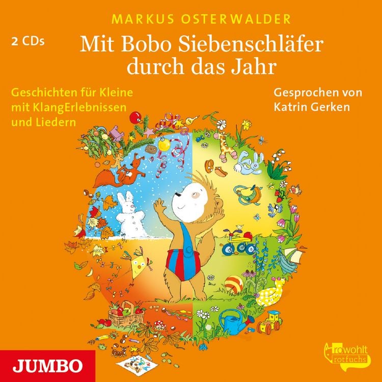 Bild vom Artikel Mit Bobo Siebenschläfer durch das Jahr vom Autor Markus Osterwalder