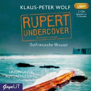 Produktbild: Rupert Undercover - Ostfriesische Mission,2 MP3-CD