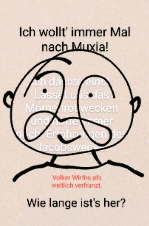 Produktbild: Ich wollt`immer mal nach Muxia