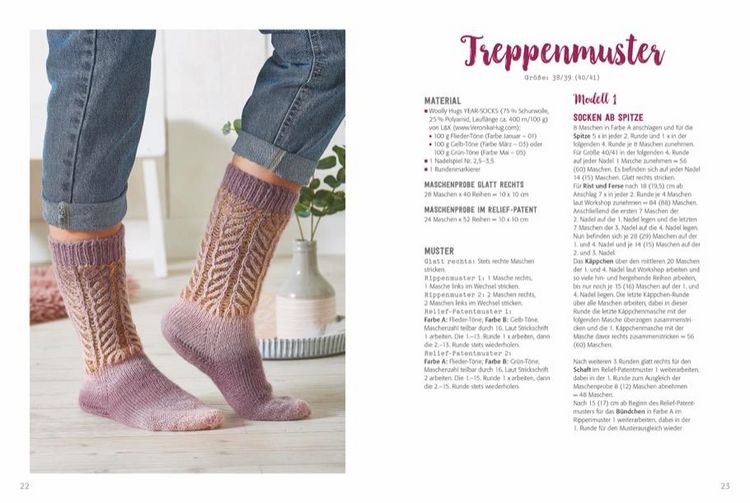 Produktbild: Das gro&szlig;e Woolly-Hugs-Sockenbuch