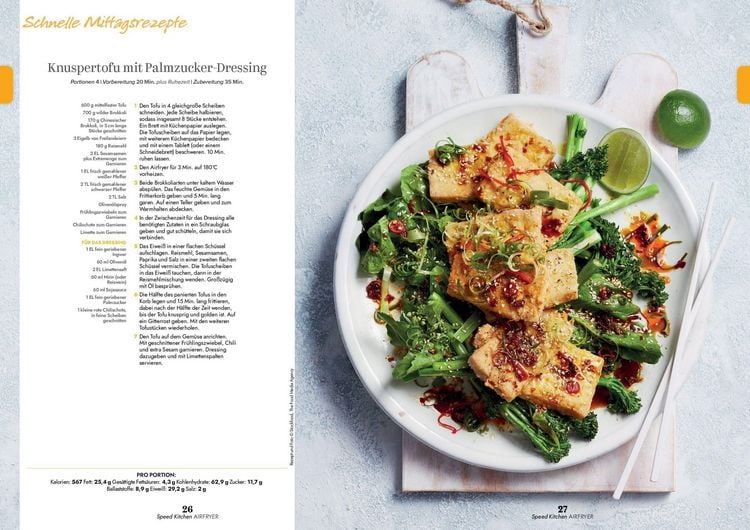 Produktbild: Airfryer Speed Kitchen