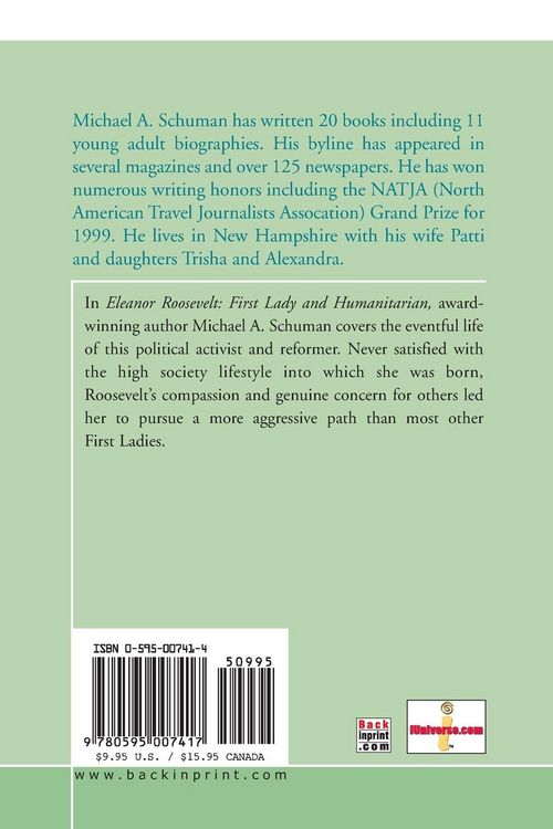 Produktbild: Eleanor Roosevelt
