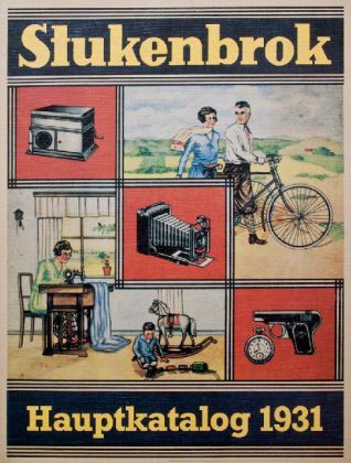 Produktbild: Illustr. Hauptkatalog 1931 Stukenb.