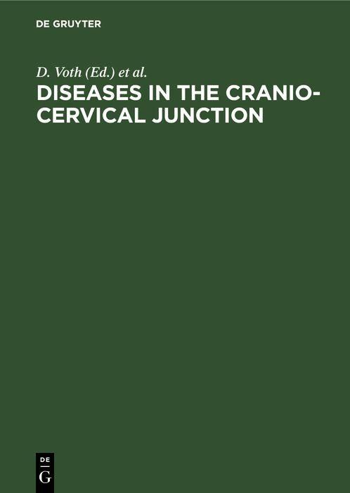 Produktbild: Diseases in the cranio-cervical junction