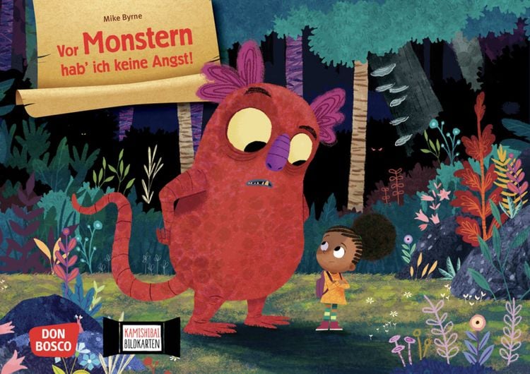 Produktbild: Vor Monstern hab ich keine Angst! Kamishibai Bildkartenset