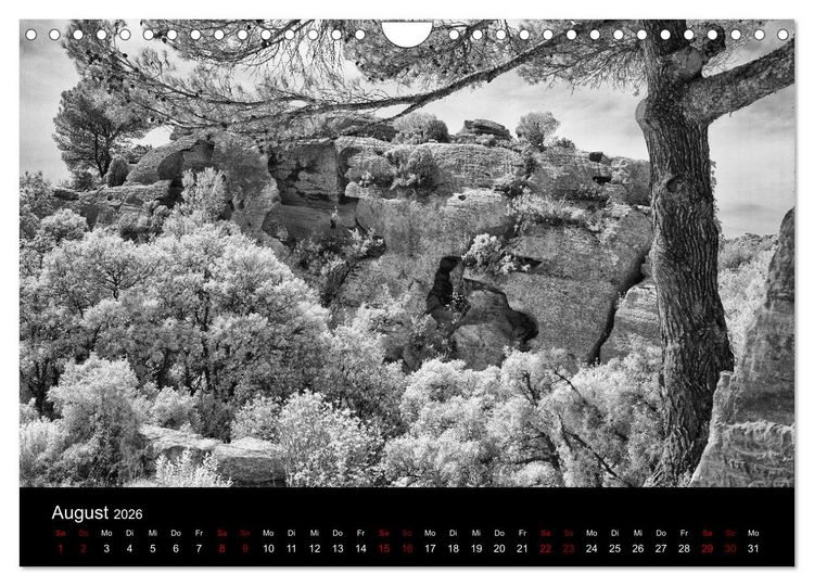 Produktbild: M&auml;rchenhaftes Frankreich (Wandkalender 2026 DIN A4 quer), CALVENDO Monatskalender