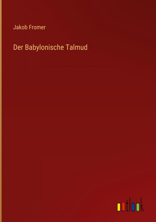 Produktbild: Der Babylonische Talmud