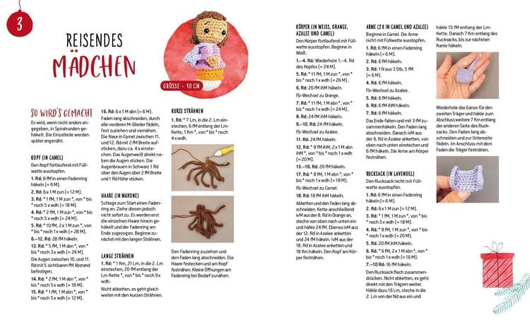 Produktbild: Mein Adventskalender-H&auml;kelbuch: Helden der Kindheit &ndash; Merry X-Mas
