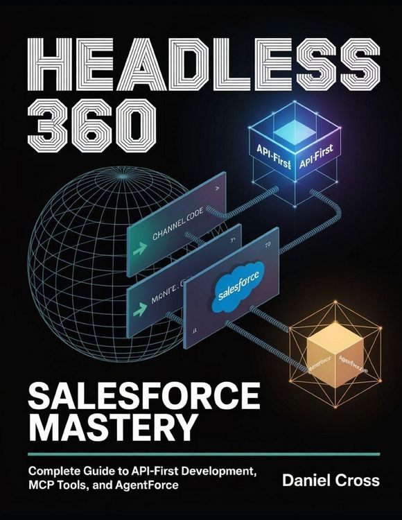 Produktbild: Headless 360 Salesforce Mastery