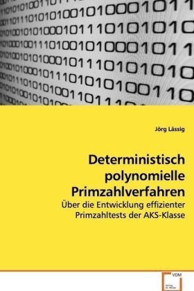 Produktbild: L&auml;ssig, J: Deterministisch polynomielle Primzahlverfahren