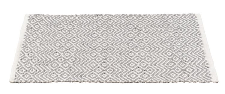 Produktbild: Badematte Mod. Abai, 50 x 80 cm, hergestellt aus recycelten PET-Flaschen