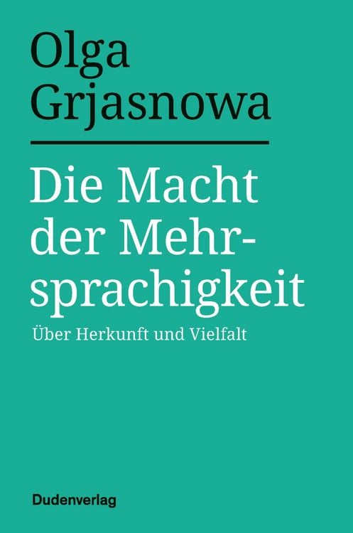 Produktbild: Die Macht der Mehrsprachigkeit