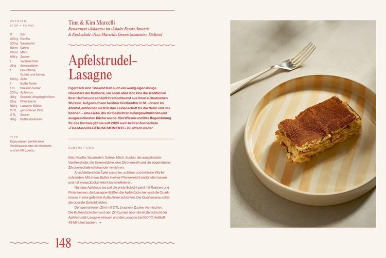 Produktbild: Lasagne, Moussaka und Co.: Das Gl&uuml;ck in Schichten