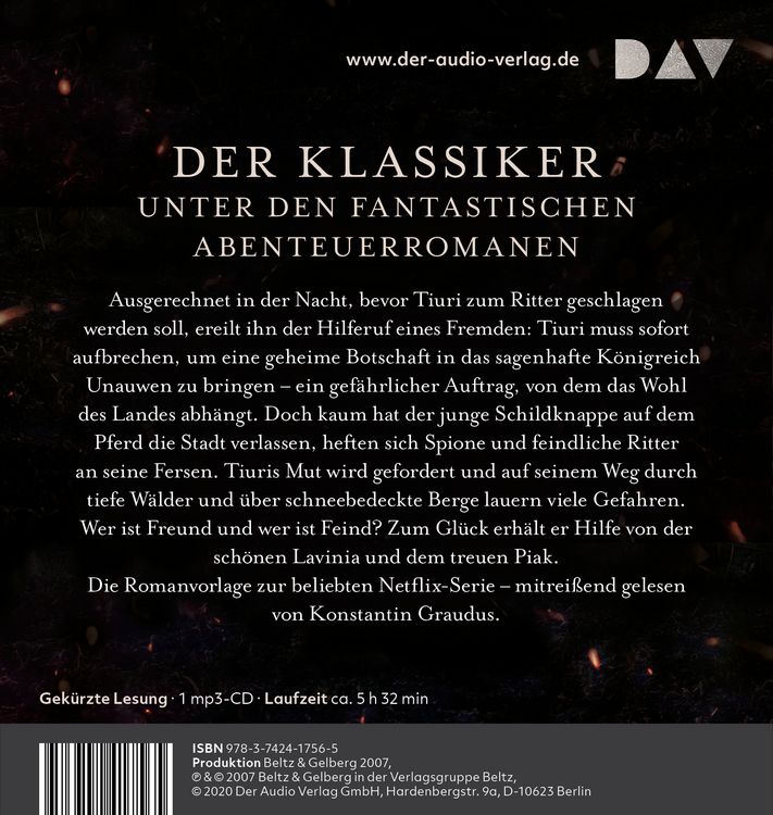 Produktbild: Der Brief f&uuml;r den K&ouml;nig