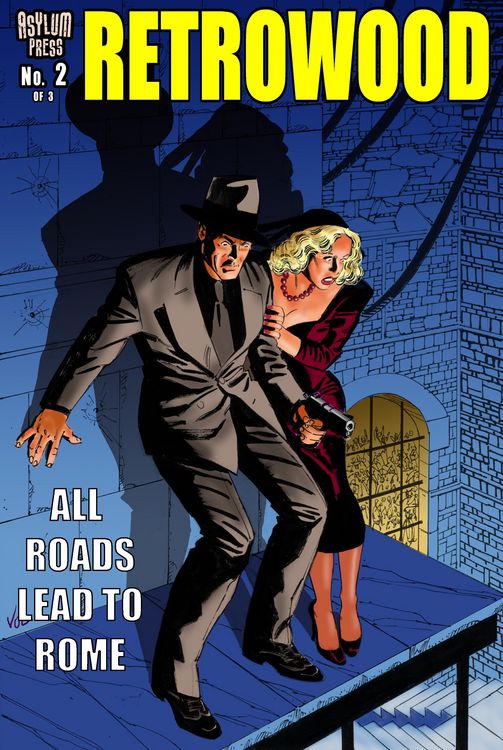 Produktbild: Retrowood: All Roads Lead To Rome #2 (of 3)