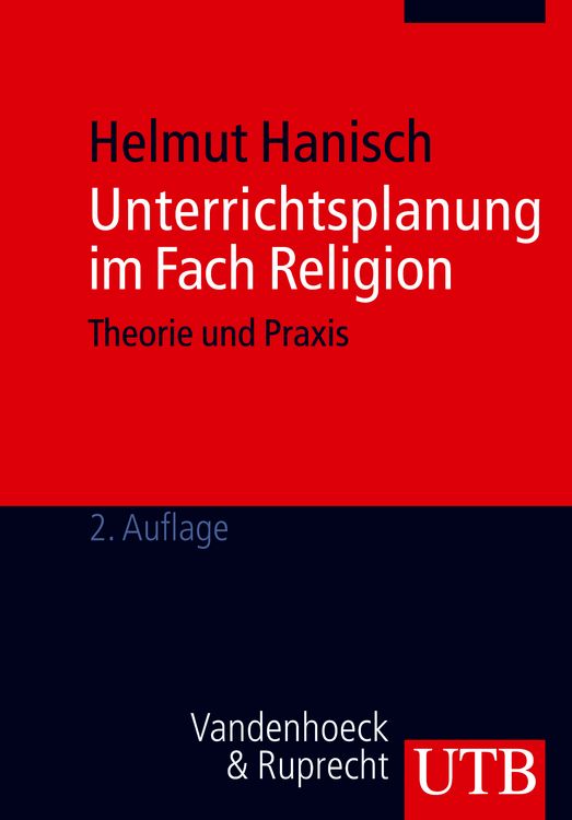 Produktbild: Unterrichtsplanung im Fach Religion