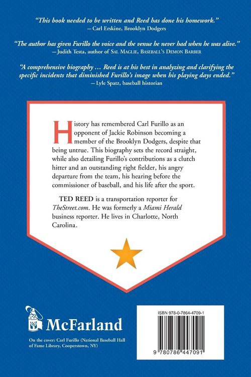 Produktbild: Carl Furillo, Brooklyn Dodgers All-Star