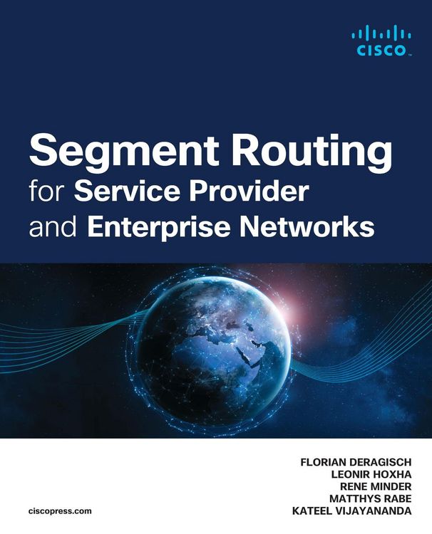 Produktbild: Segment Routing for Service Provider and Enterprise Networks