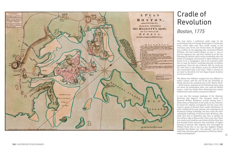 Produktbild: History of Cities in Maps